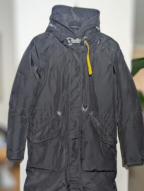 Authentic Parajumpers Dilly Masterpiece Series Down Coat - Slim Fit Medium